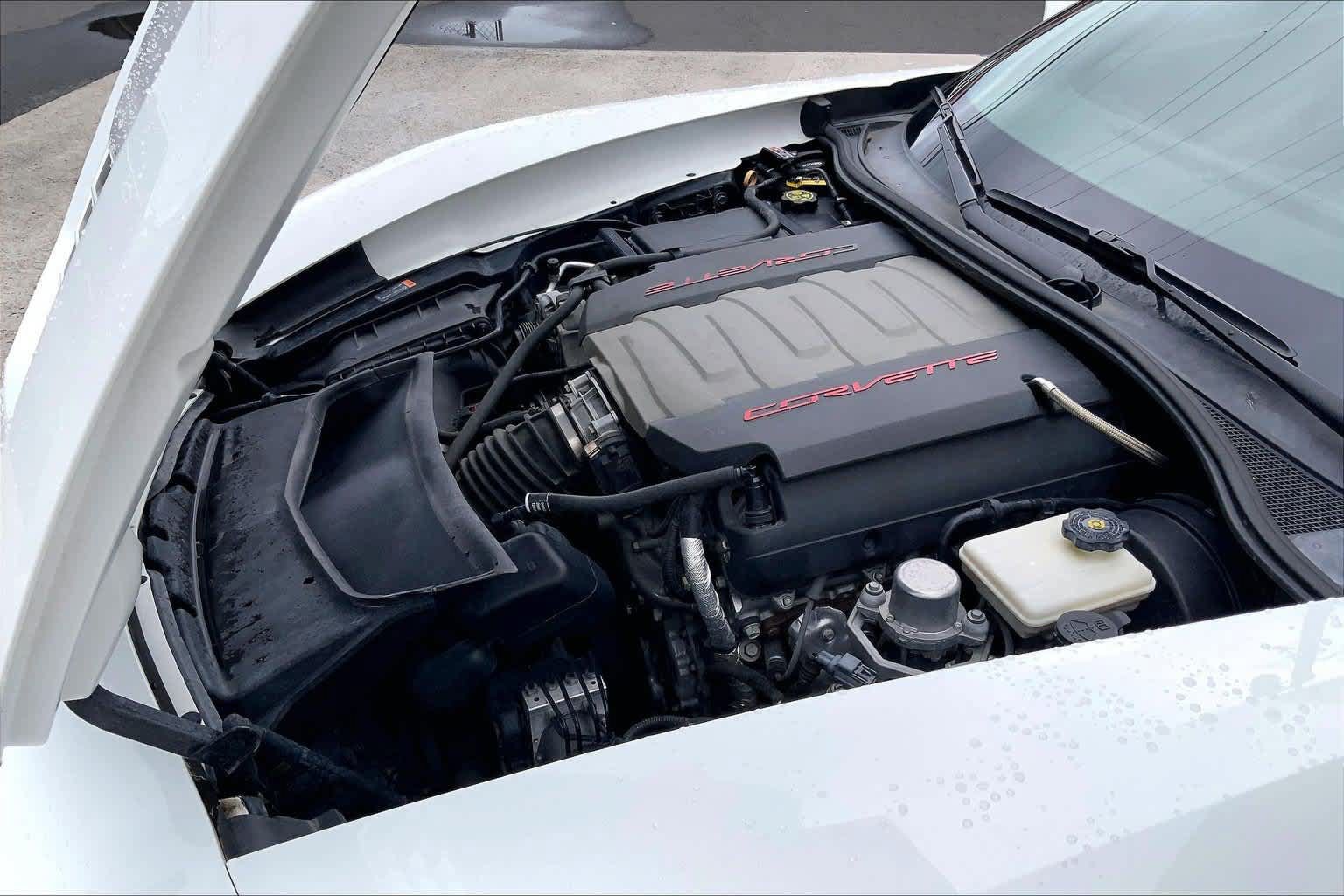Used 2016 Chevrolet Corvette Stingray Coupe w/ 3LT Preferred Equipment Group RWD image 9