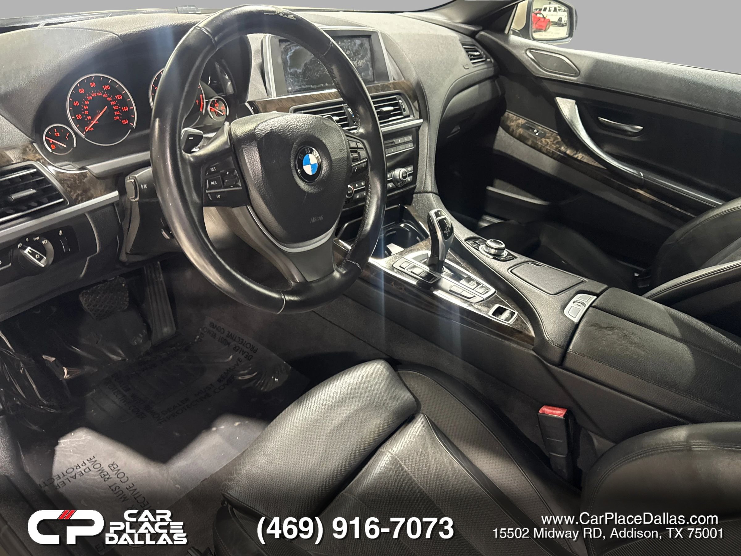 Used 2012 BMW 650i xDrive Convertible AWD/4WD image 14