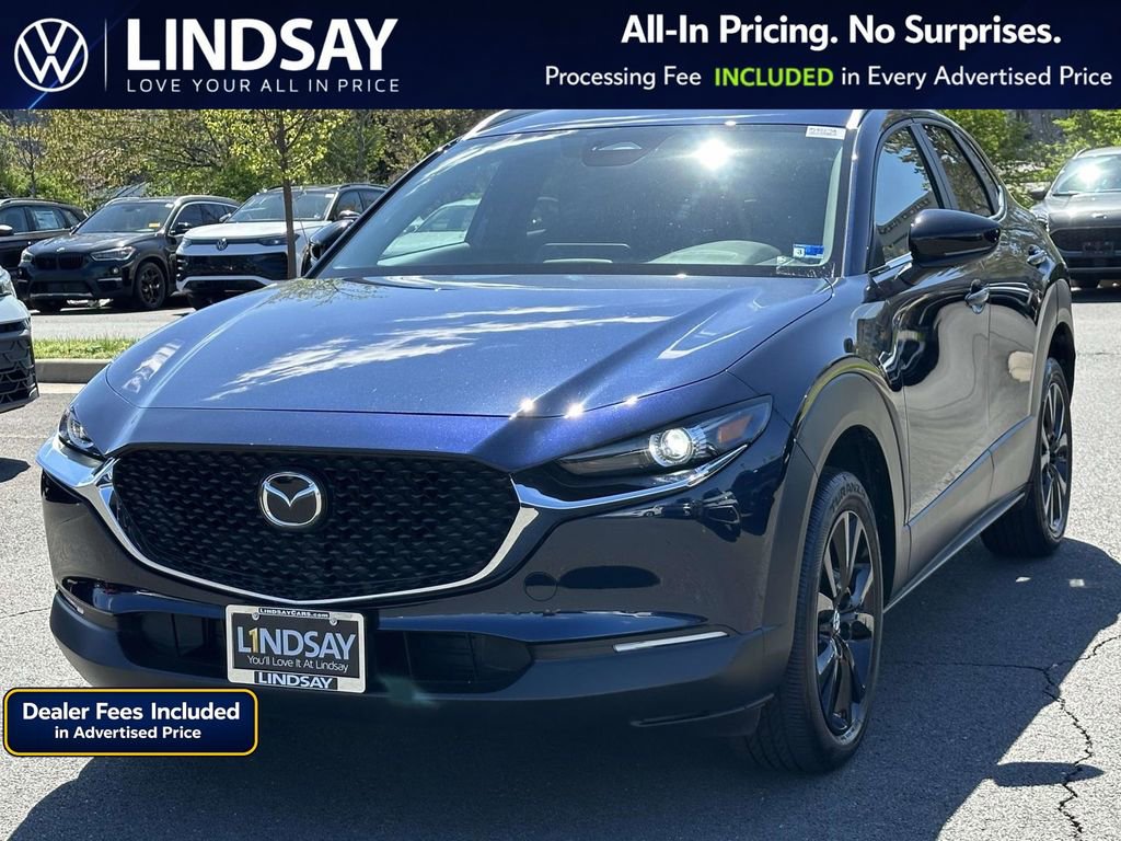Used 2025 MAZDA CX-30 AWD 2.5 S w/ Select Sport Pkg image 4