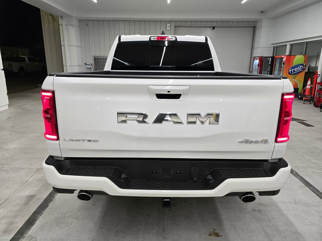 Certified 2026 RAM 1500 Limited w/ Body Color Bumper Group AWD/4WD image 5