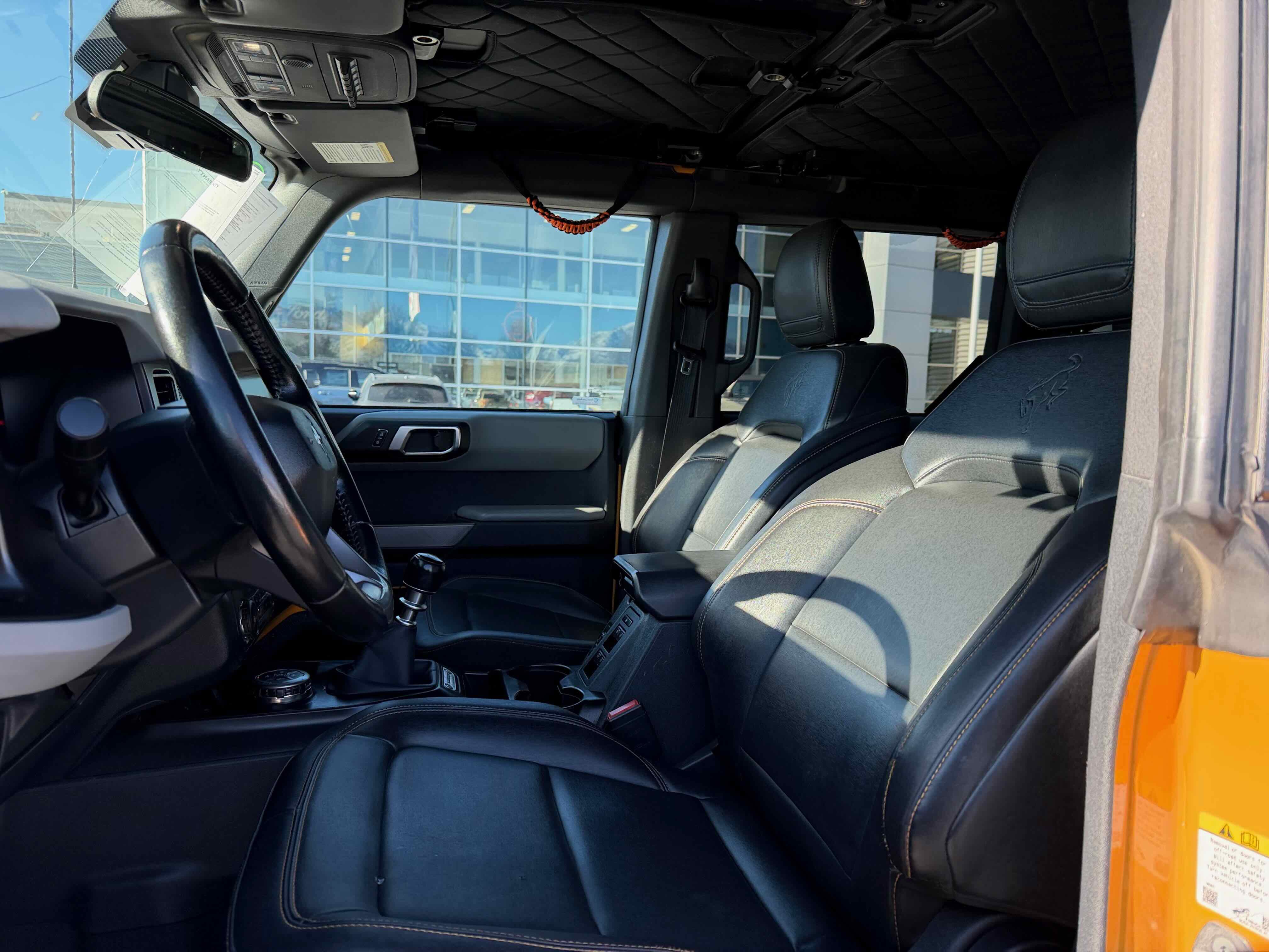 Certified 2022 Ford Bronco Badlands w/ Sasquatch Package image 16