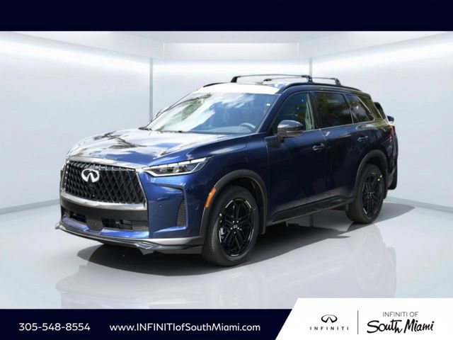 New 2026 INFINITI QX60 Sport w/ Dark Cargo Package image 1
