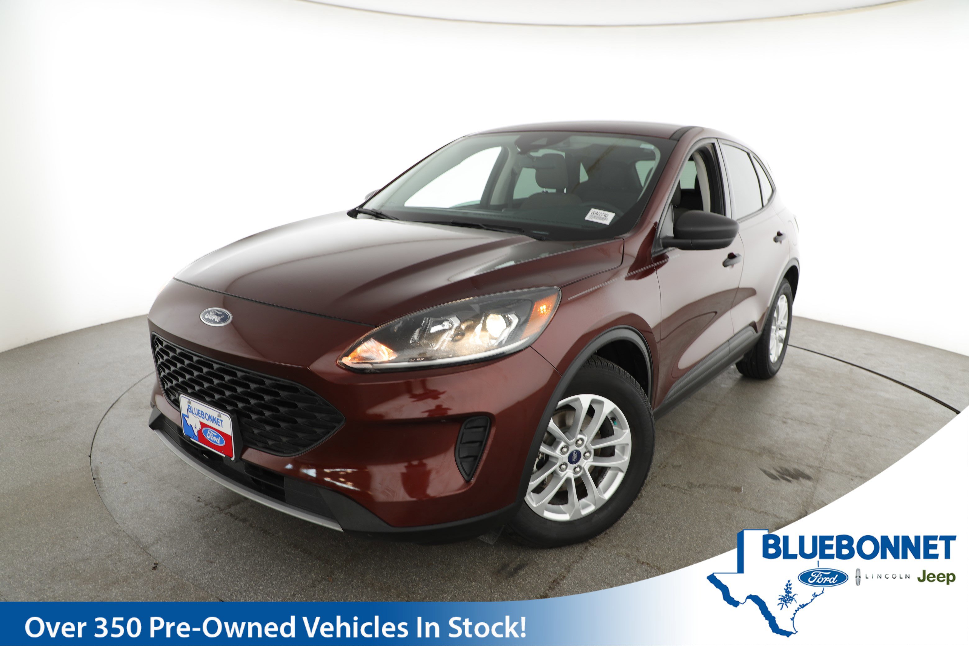 Certified 2021 Ford Escape S