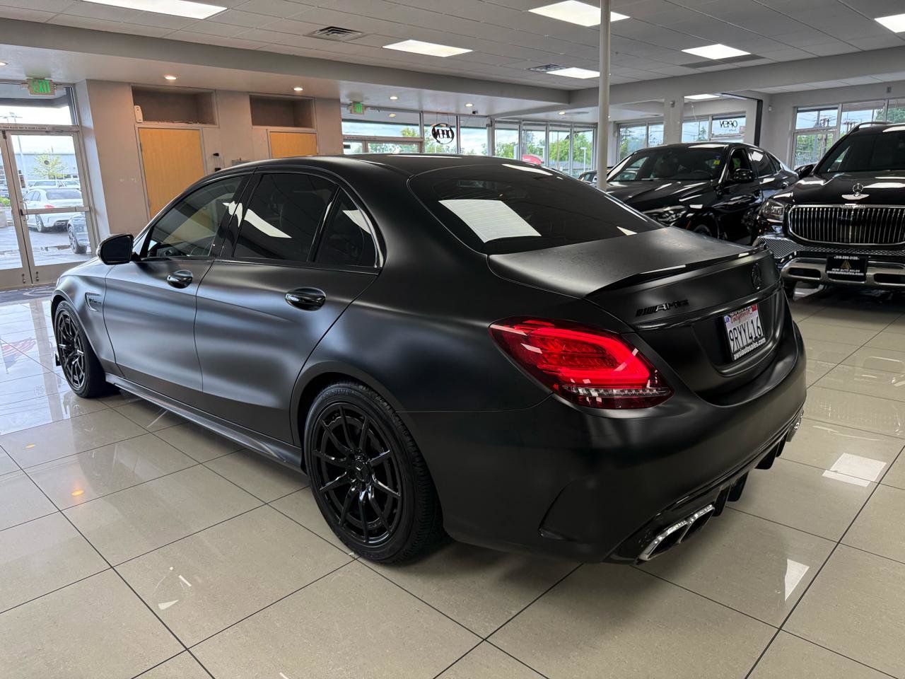 Used 2019 Mercedes-Benz C 63 AMG Sedan image 2