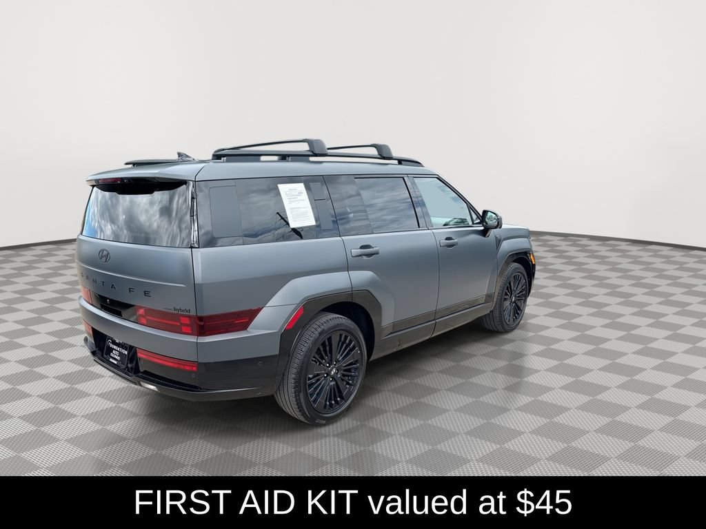 Used 2025 Hyundai Santa Fe Calligraphy AWD/4WD image 12