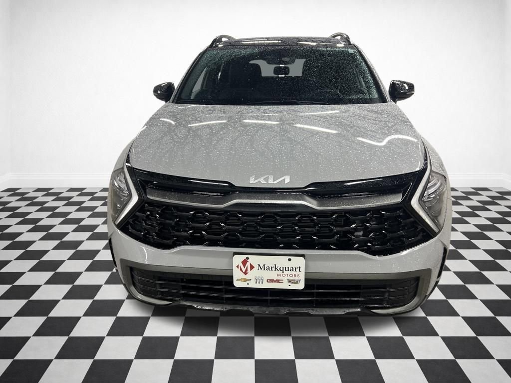Used 2023 Kia Sportage X-Line w/ X-Line Premium Package image 3