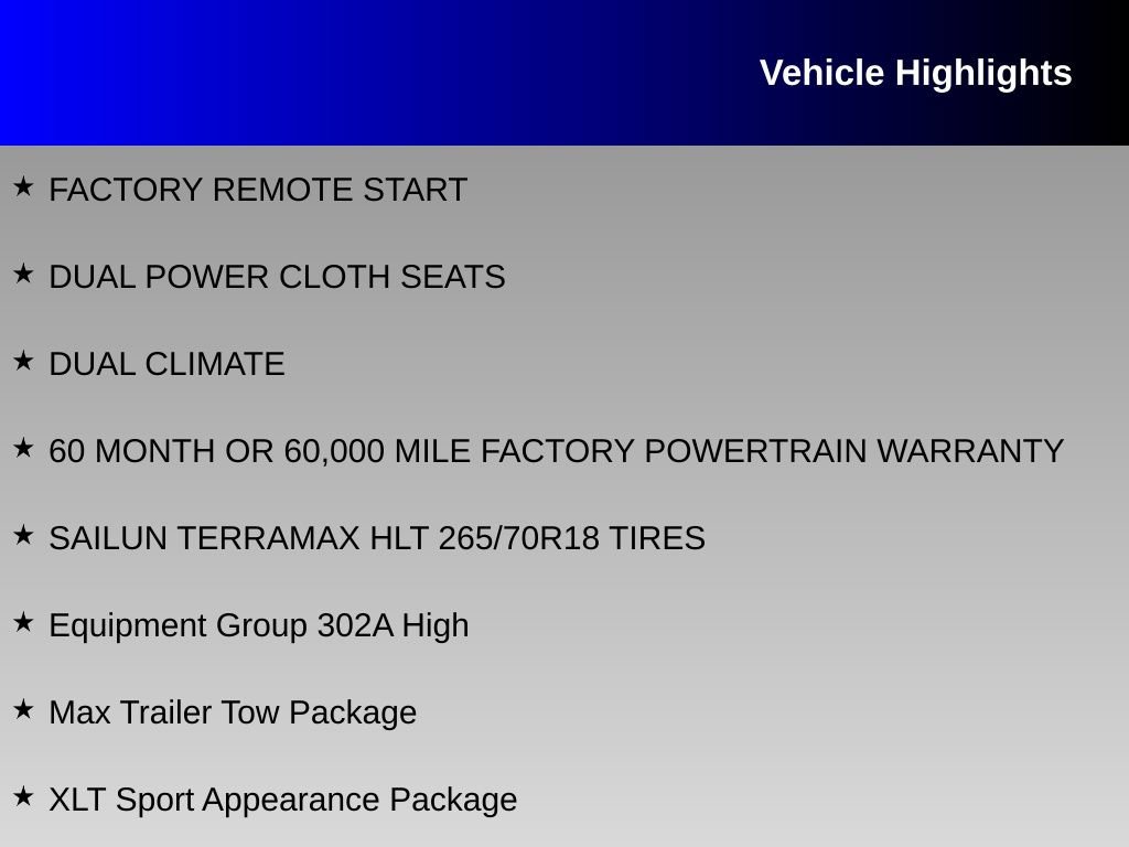 Used 2022 Ford F150 XLT w/ Equipment Group 302A High AWD/4WD image 12