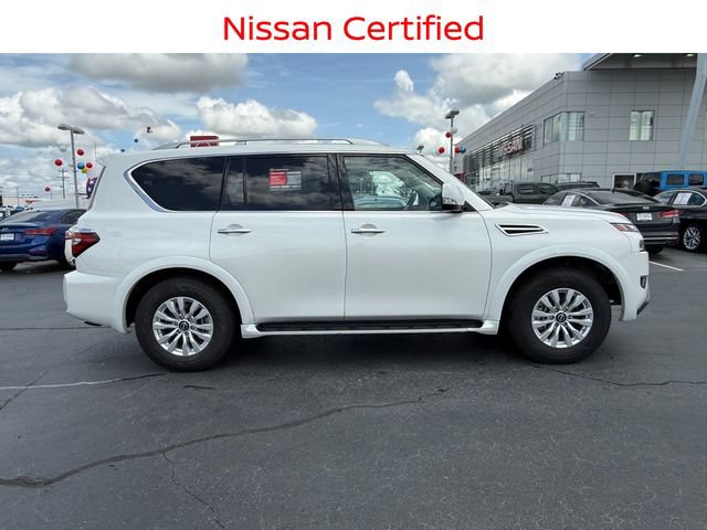 Certified 2024 Nissan Armada SV AWD/4WD video 2