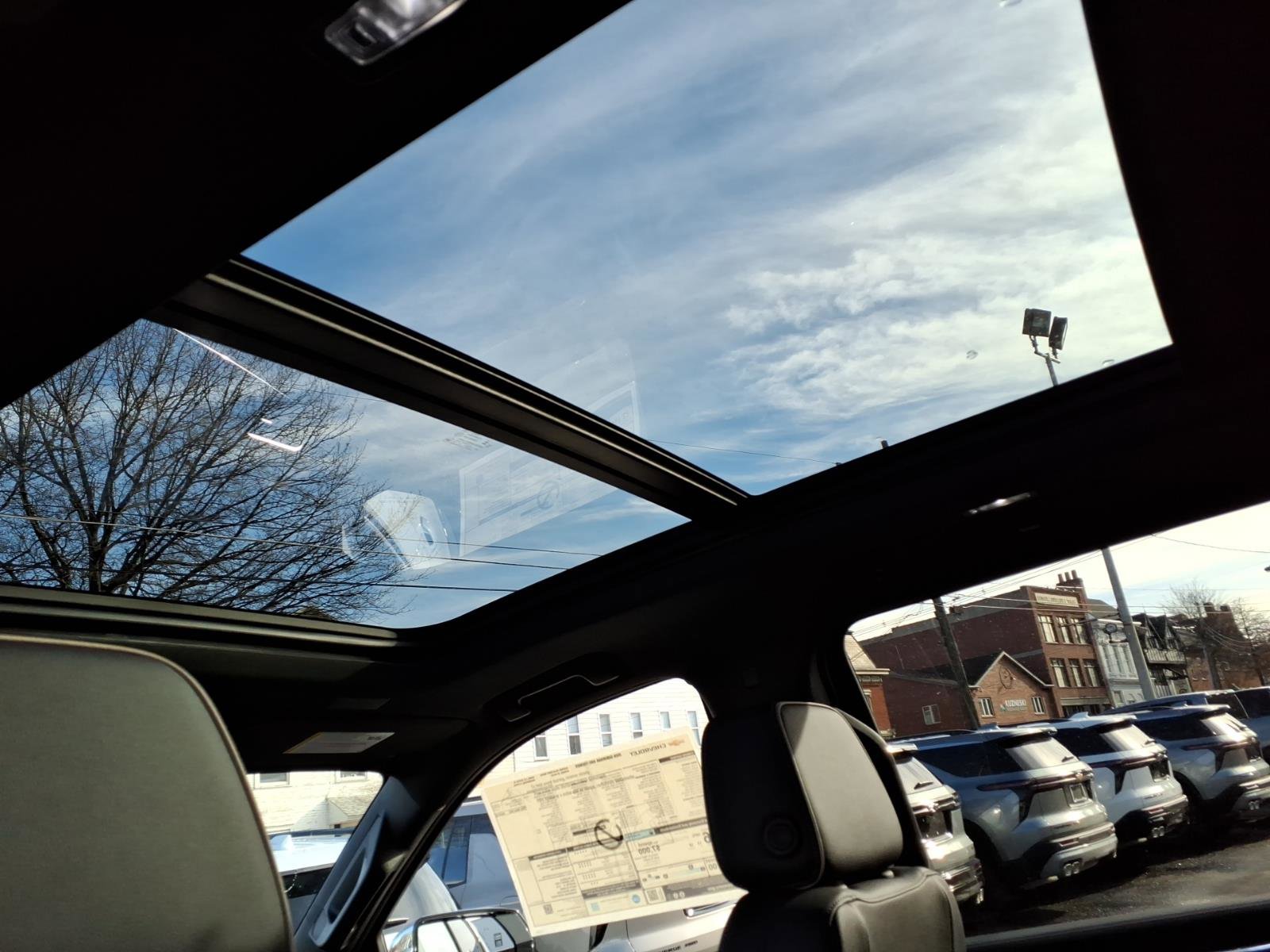 New 2026 Chevrolet Suburban Premier w/ Sun And Tow Package image 8