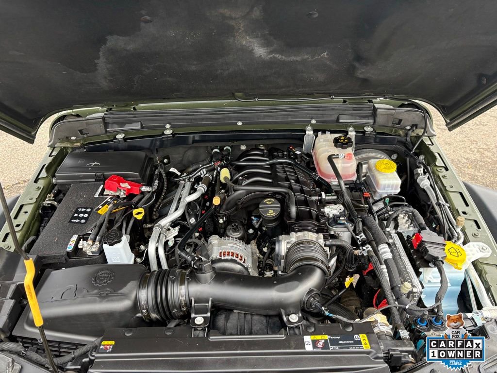 Used 2022 Jeep Wrangler Unlimited Rubicon w/ Steel Bumper Group image 29