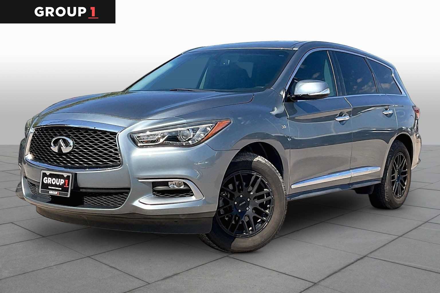 Used 2016 INFINITI QX60 Luxe