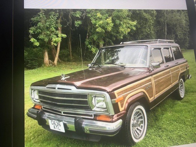 Used 1989 Jeep Grand Wagoneer AWD/4WD image 1