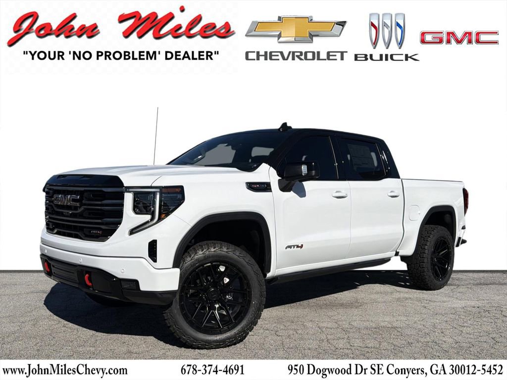 New 2025 GMC Sierra 1500 AT4 w/ Technology Package