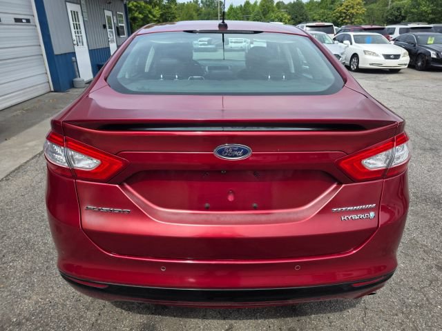 Used 2013 Ford Fusion Titanium w/ Titanium Driver Assist Pkg FWD image 6
