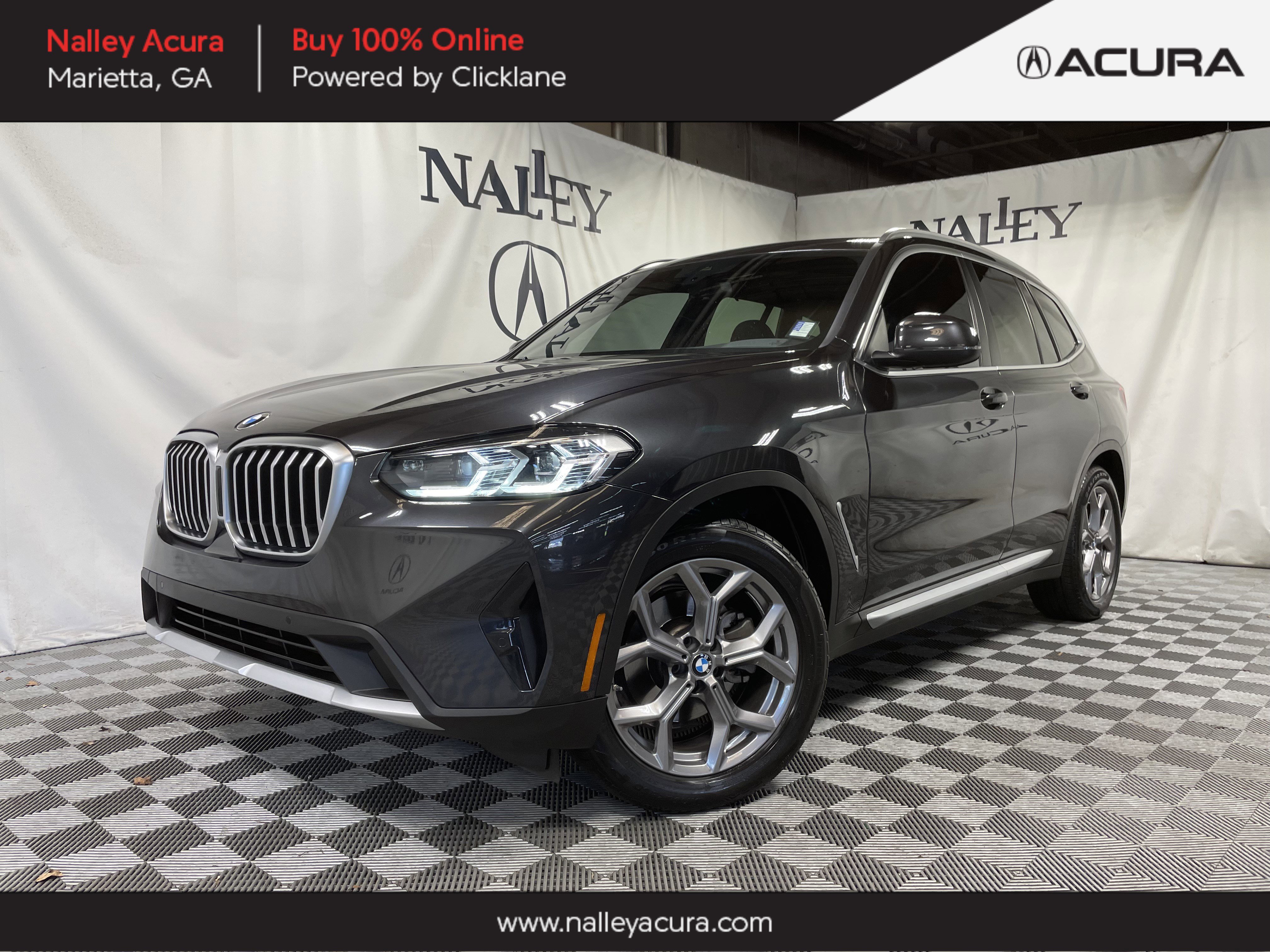 Used 2022 BMW X3 sDrive30i w/ Premium Package 2 (ZPA)