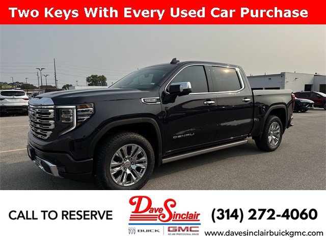 Used 2024 GMC Sierra 1500 Denali w/ Technology Package