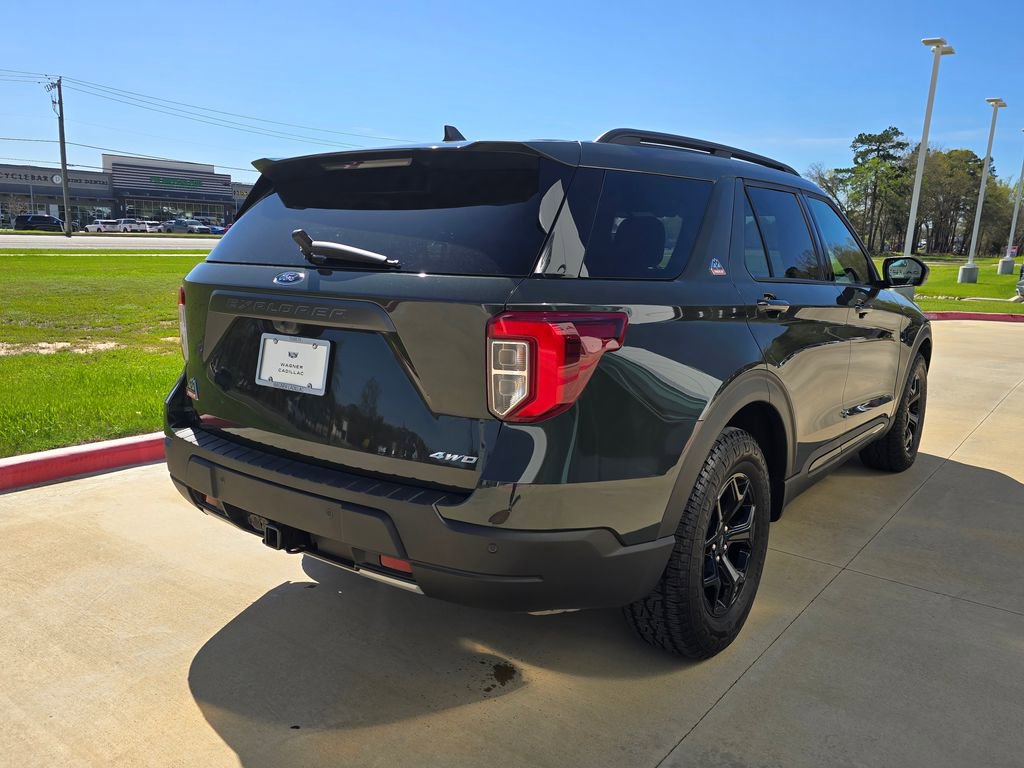 Used 2023 Ford Explorer Timberline image 5