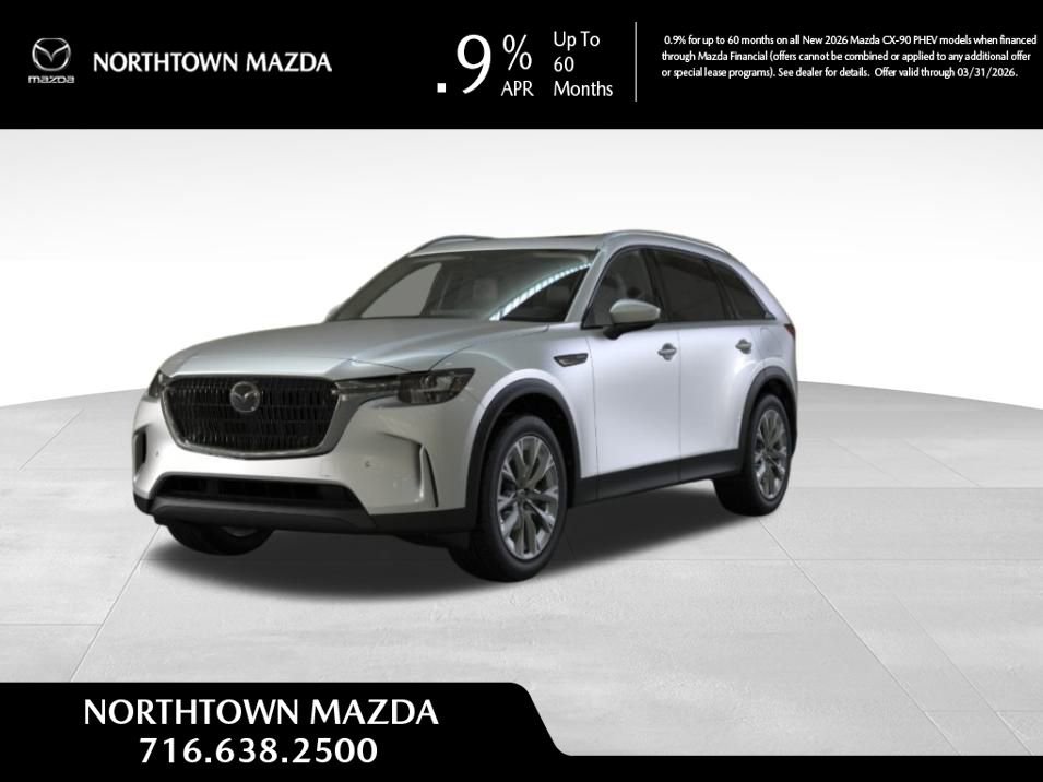 New 2026 MAZDA CX-90 Plug-In Hybrid w/ Preferred image 1