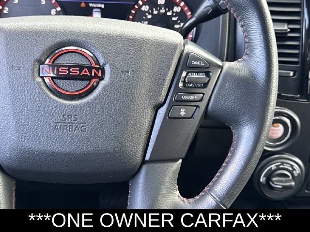 Used 2023 Nissan Titan PRO-4X w/ Pro-4x Utility Package AWD/4WD image 16