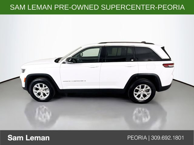 Used 2023 Jeep Grand Cherokee Limited w/ Luxury Tech Group II image 4