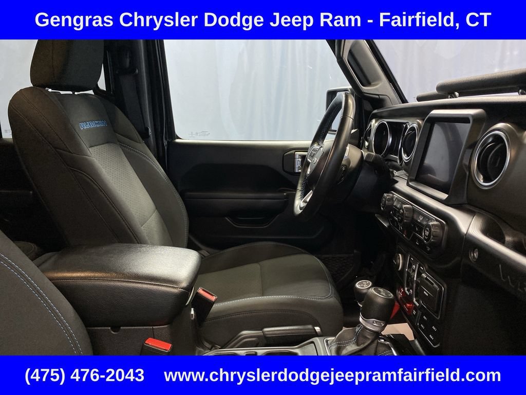 Used 2022 Jeep Wrangler Unlimited Rubicon 4xe w/ Cold Weather Group AWD/4WD image 43