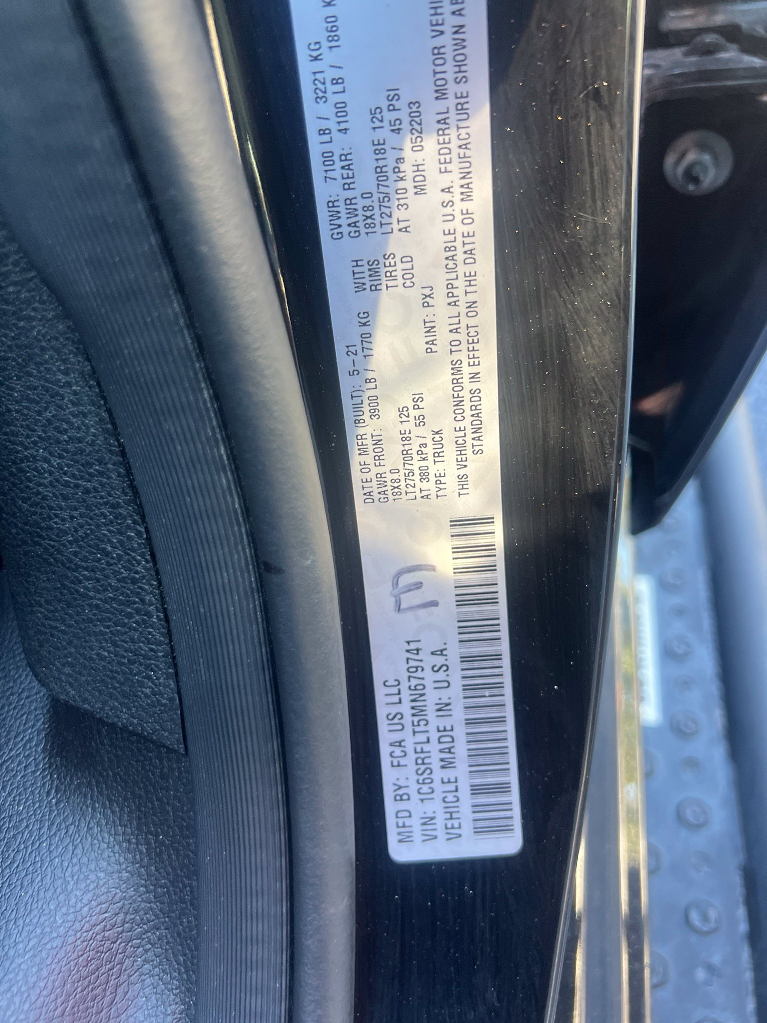 Used 2021 RAM 1500 Rebel w/ Rebel Level 1 Equipment Group AWD/4WD image 25