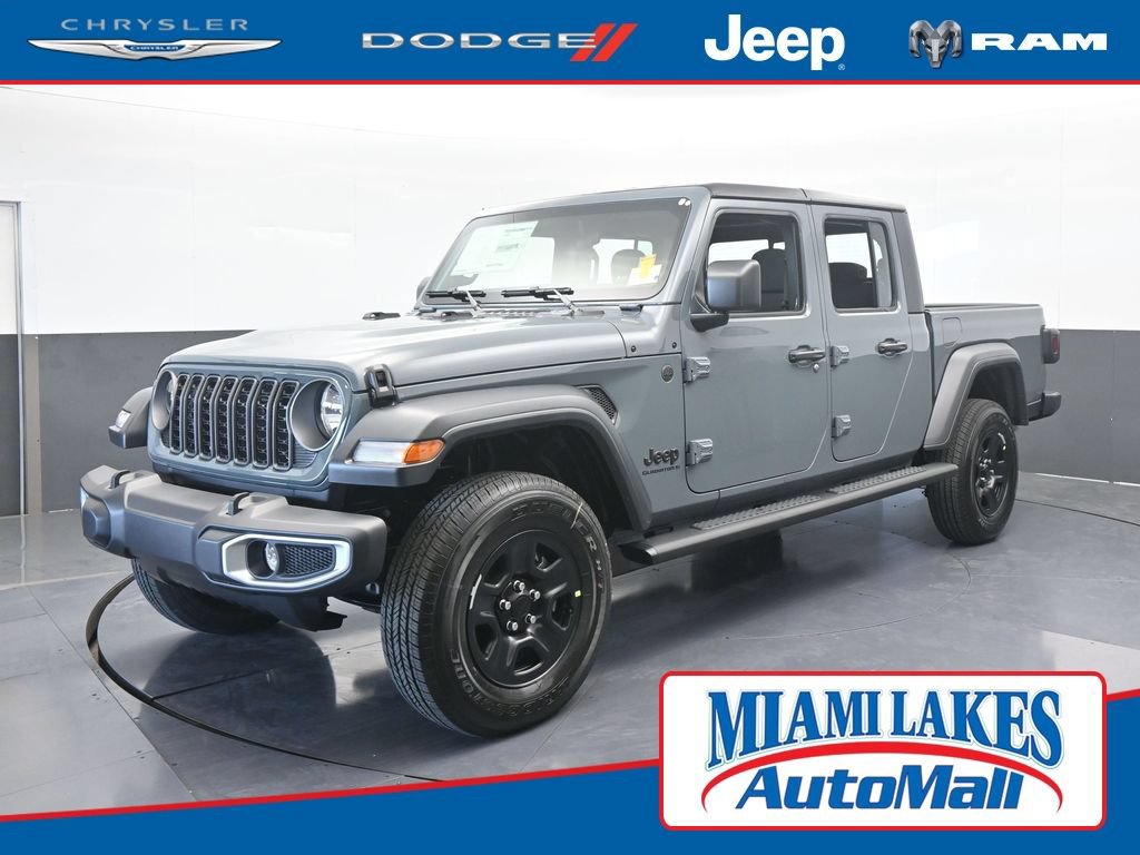 New 2026 Jeep Gladiator Sport
