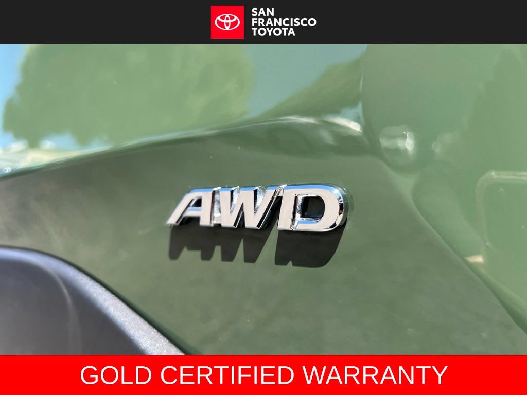Certified 2025 Toyota RAV4 LE AWD/4WD image 11