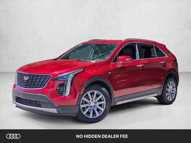 Used 2023 Cadillac XT4 Premium Luxury w/ Enhanced Visibility Package FWD image 1