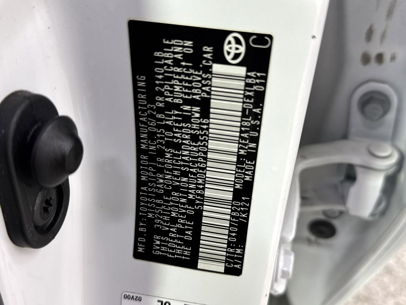 Used 2023 Toyota Corolla LE image 32