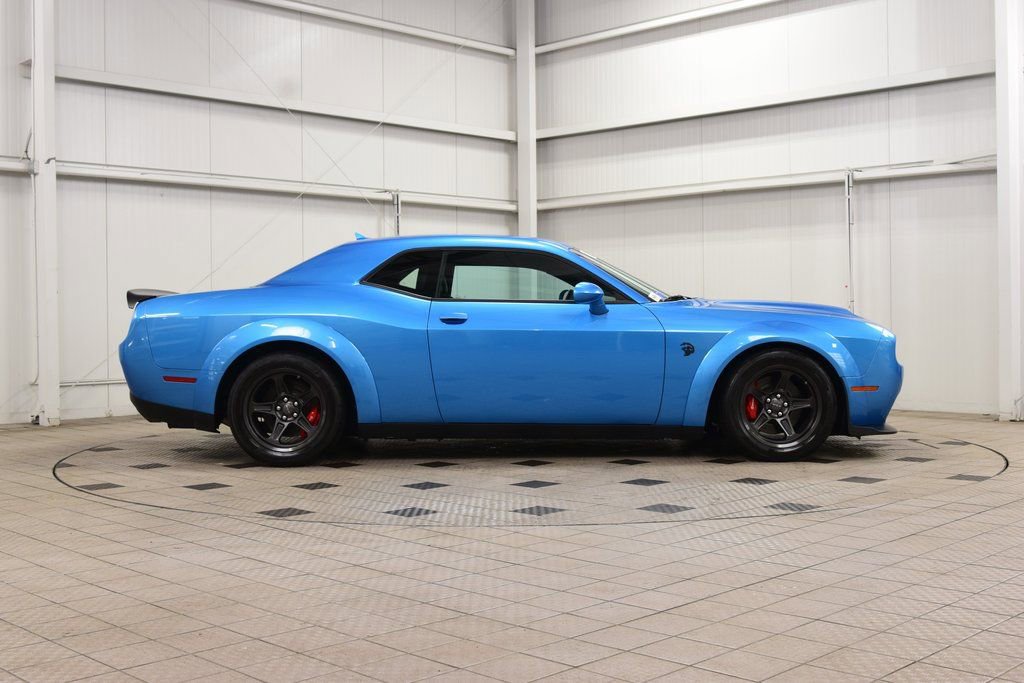 Used 2023 Dodge Challenger SRT Super Stock image 9