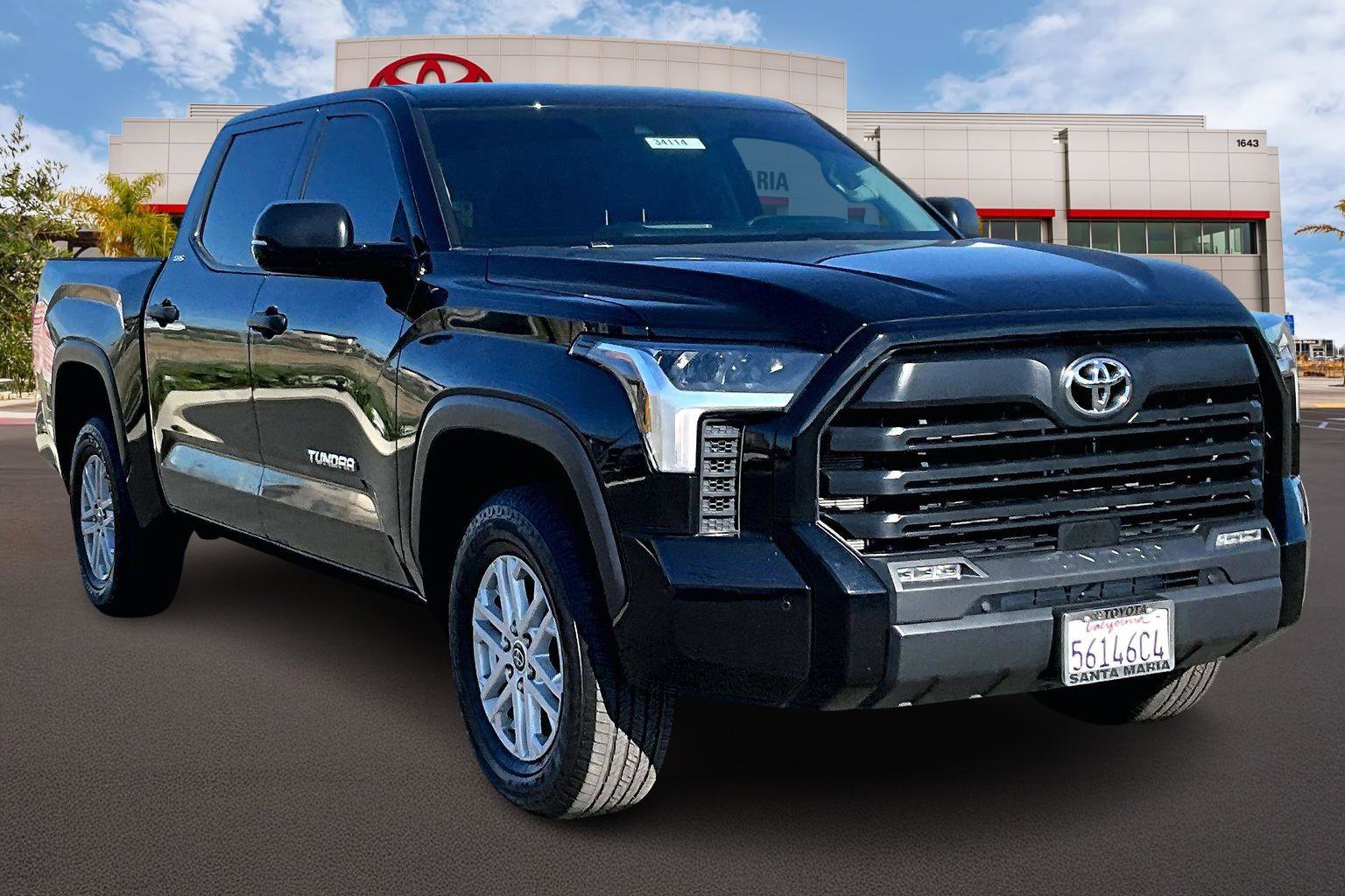 Used 2024 Toyota Tundra SR5