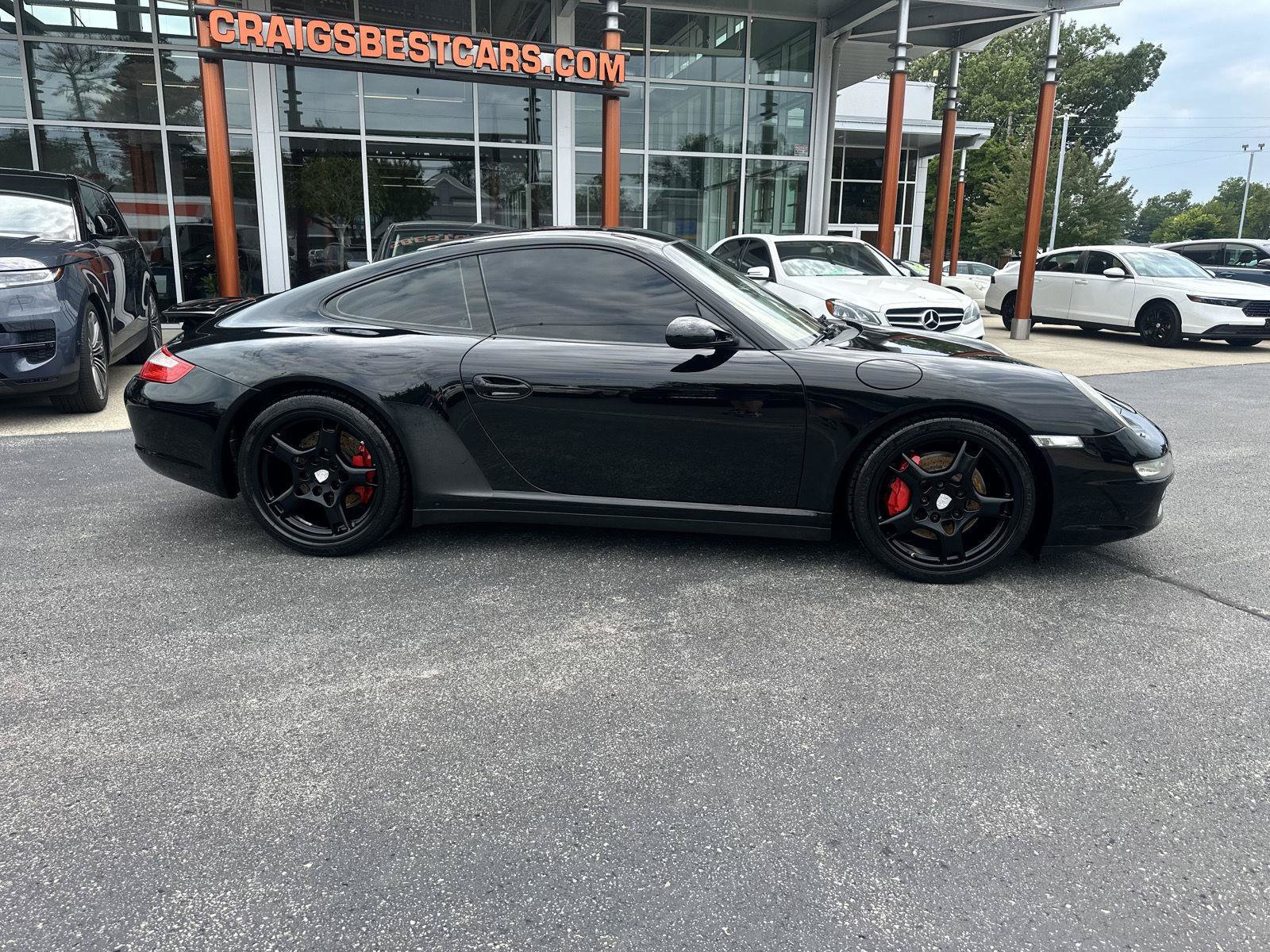 Used 2007 Porsche 911 Carrera 4S AWD/4WD image 9