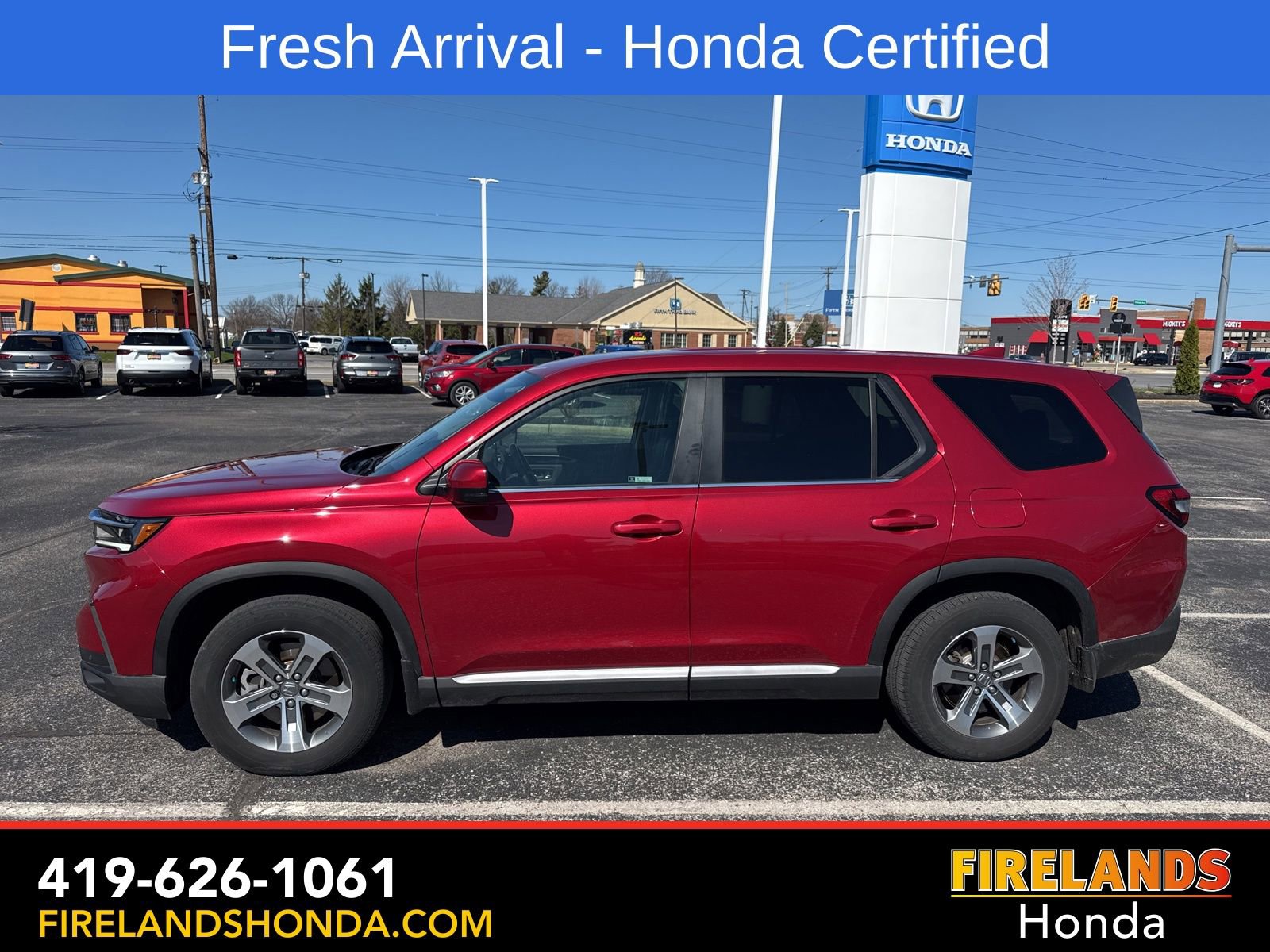 Used 2023 Honda Pilot EX-L