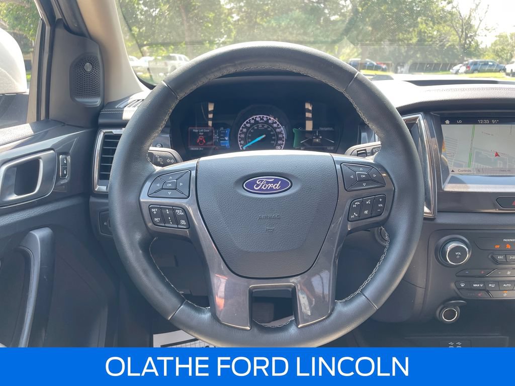 Certified 2019 Ford Ranger Lariat w/ Equipment Group 501A Mid AWD/4WD image 28