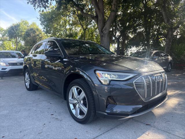 Used 2019 Audi e-tron Premium Plus AWD/4WD image 4