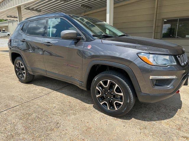 Used 2021 Jeep Compass Trailhawk AWD/4WD image 2