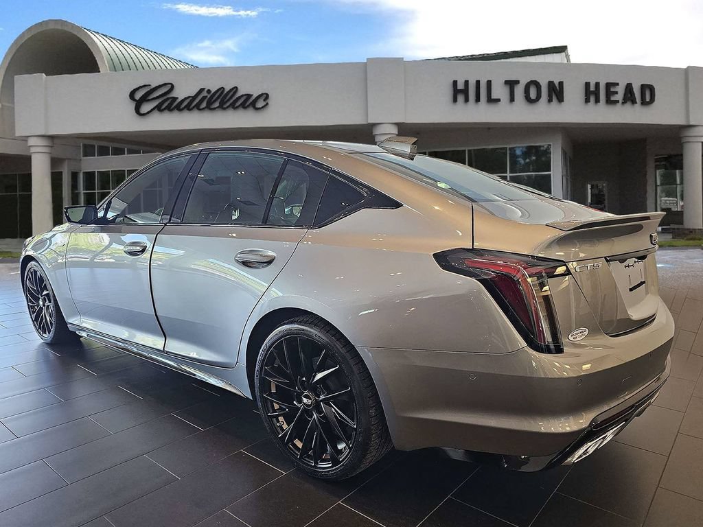 New 2026 Cadillac CT5 V w/ LPO, Bronce Accent Package RWD image 4