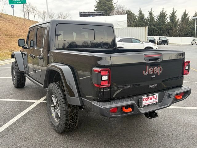 New 2026 Jeep Gladiator Mojave w/ Safety Group AWD/4WD image 5