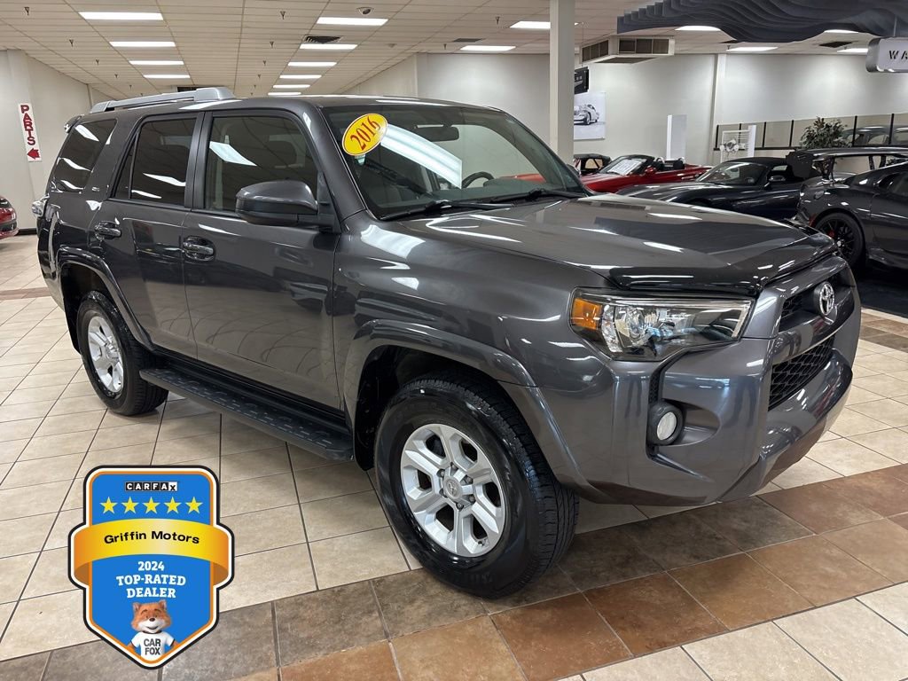 Used 2016 Toyota 4Runner SR5
