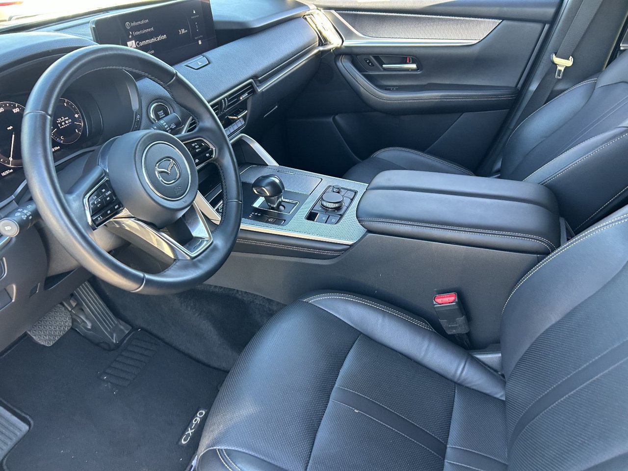 Used 2026 MAZDA CX-90 3.3 Turbo w/ Premium Sport Pkg AWD/4WD image 30