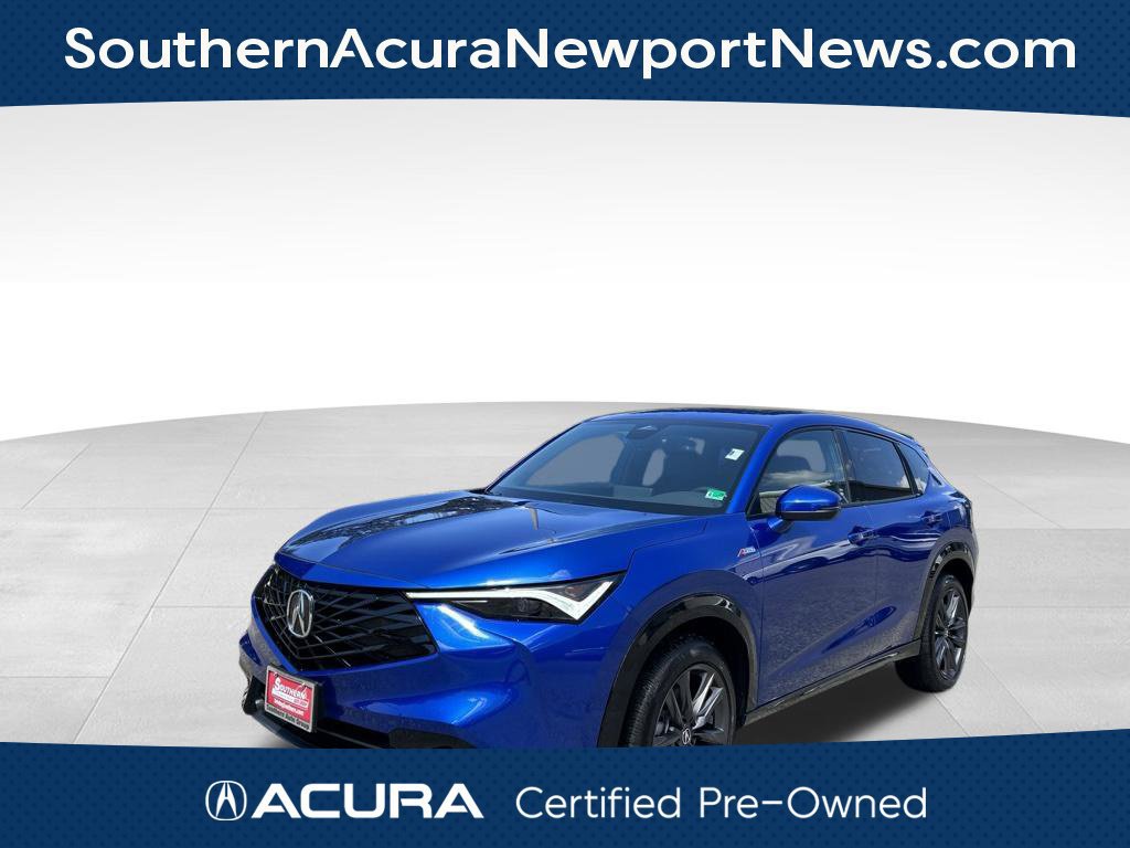 Certified 2025 Acura ADX A-Spec