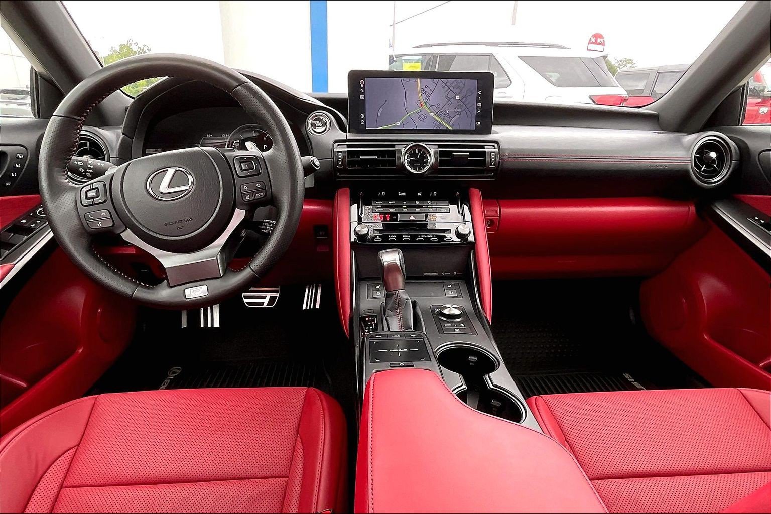 Used 2025 Lexus IS 350 F Sport w/ Navigation Package RWD image 13
