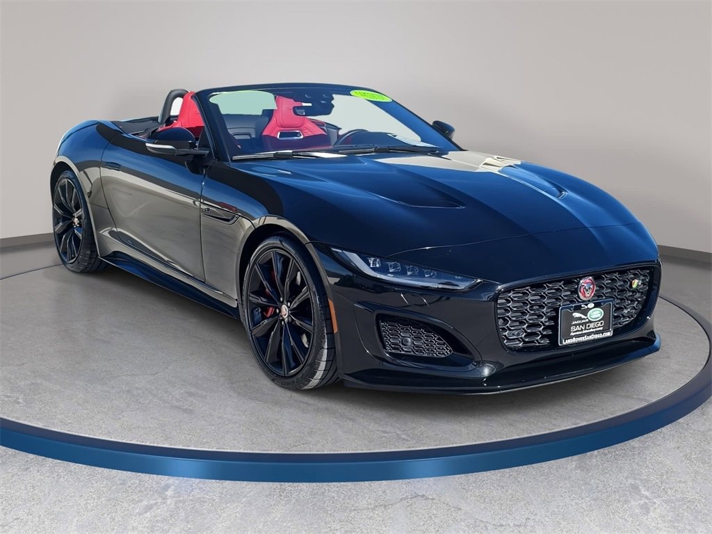 Certified 2022 Jaguar F-TYPE R image 3