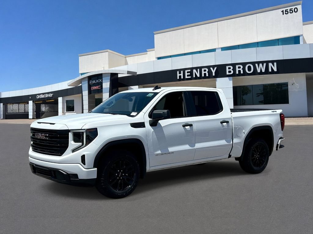 Used 2024 GMC Sierra 1500 Pro w/ Graphite Edition