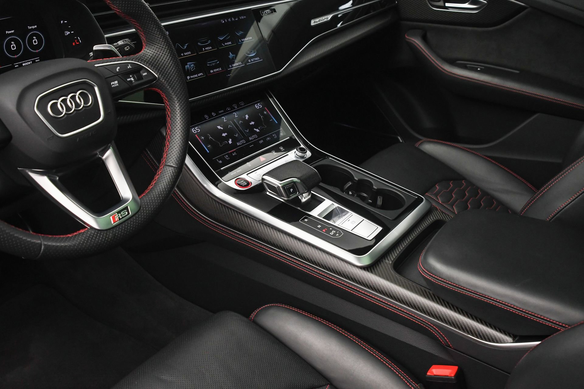 Used 2021 Audi RS Q8 4.0T w/ Black Optic Package image 38