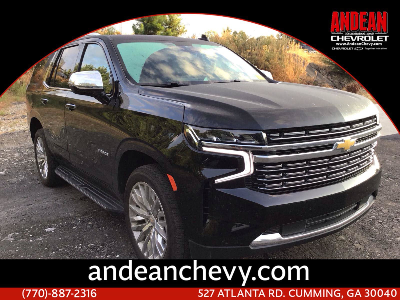Used 2023 Chevrolet Tahoe Premier w/ Max Trailering Package AWD/4WD video 1