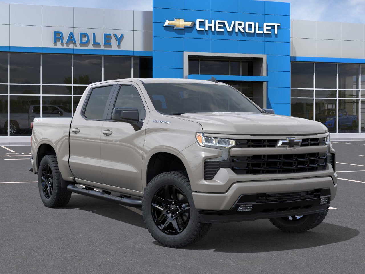 New 2026 Chevrolet Silverado 1500 RST w/ RST Select Package AWD/4WD image 7
