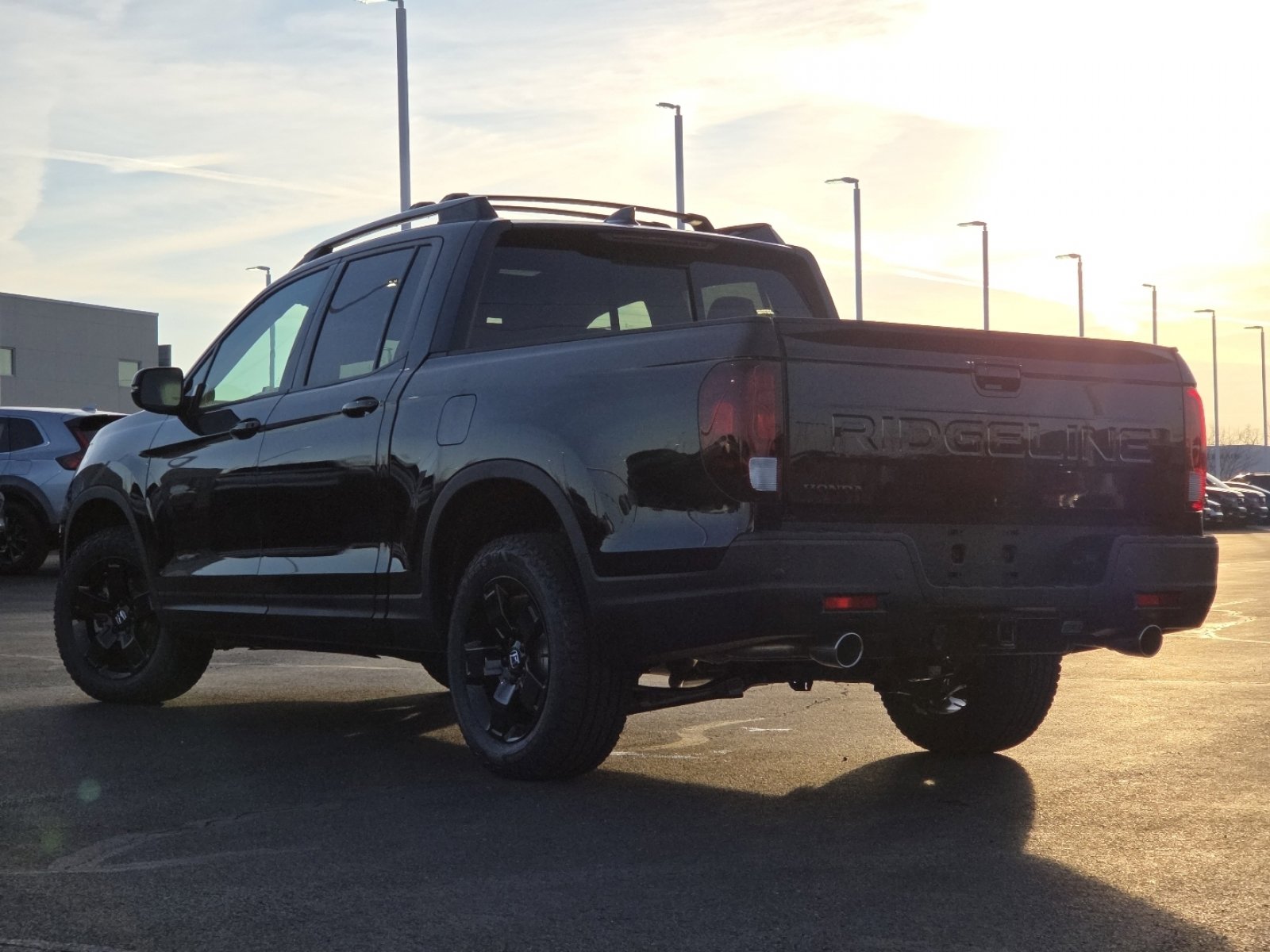 New 2026 Honda Ridgeline Black Edition image 17