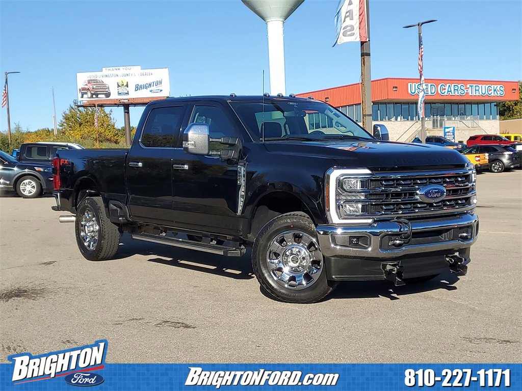Used 2024 Ford F250 Lariat w/ Chrome Package